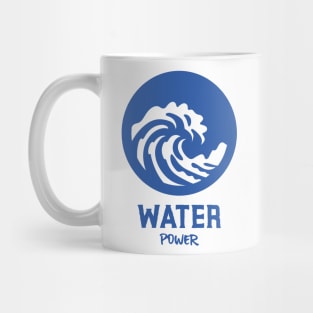 water power water tribe water nation Mug